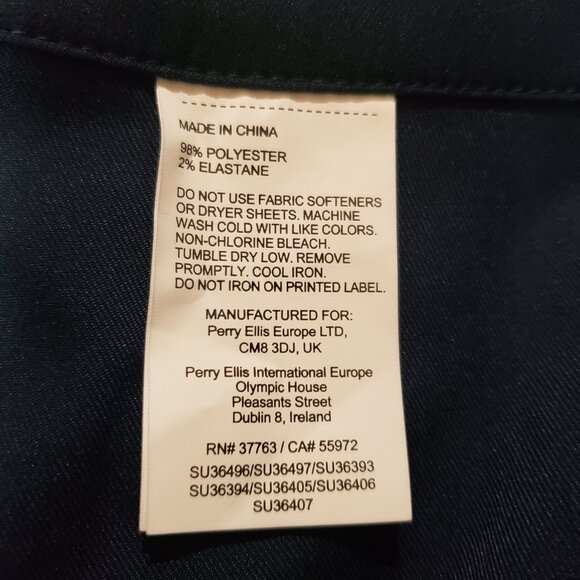 PGA Tour Women's Shorts w/Comfort Stretch Waist 50 UPF Navy Size 16 New with Tag - Picture 7 of 9